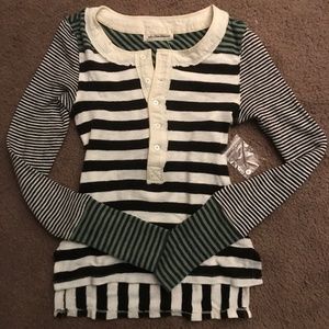 Free people long sleeve shirt